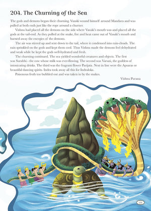 Om Books International 365 Stories from the Vedas, the Upanishads and the Puranas (English) - 9789352768646