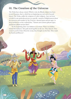Om Books International 365 Stories from the Vedas, the Upanishads and the Puranas (English) - 9789352768646