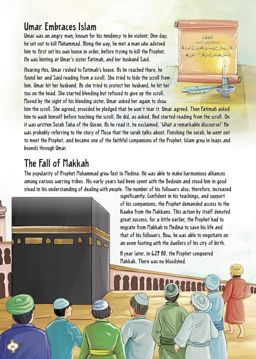 Om Books International 365 Tales from Islam - 9789352764051