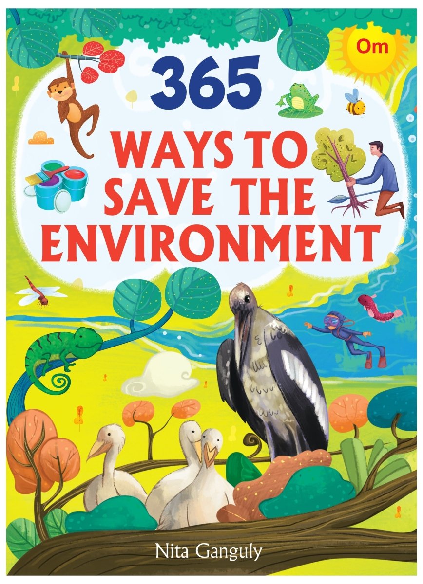 Om Books International 365 ways to save the Environment - 9789352760954