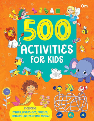Om Books International 500 Activities for Kids Book- 1 - ‎ 9789395701914