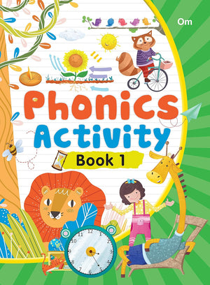 Om Books International Activity Workbook : Phonics Activity Book 1 - 9789383202805