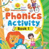 Om Books International Activity Workbook : Phonics Activity Book 1 - 9789383202805
