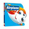 Om Books International Airplane ( Transport )- Cutout Board Books - 9789385252044