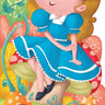 Om Books International Alice in Wonderland (Fairytales) - 9789352767670