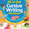 Om Books International All in One Cursive Writing Workbook - 9789382607533