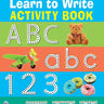Om Books International All in One Learn to Write Activity Book: ABC - 9789382607458