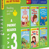 Om Books International All set to Read - A Phonic Reader - Level 3 - PHONICS READERS - 6 books in a Box: box set - 9789384625788