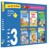 Om Books International All set to Read - Readers Level 3 - Independent reading with small paragraphs - READERS - 6 books in a Blue Box - 9789385031076