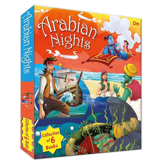 Om Books International Arabian Nights: Collection of 6 Books - 9789353765064