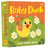 Om Books International Baby Duck Finger Puppet Book - 9789395701556