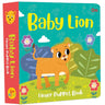 Om Books International Baby Lion Finger Puppet Book - 9789395701426