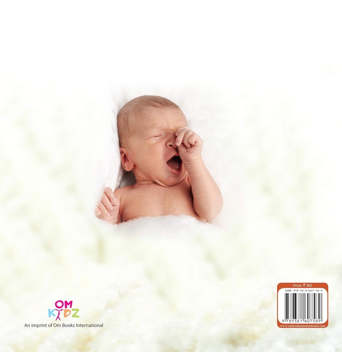 Om Books International Baby Record Books - 9789381607589