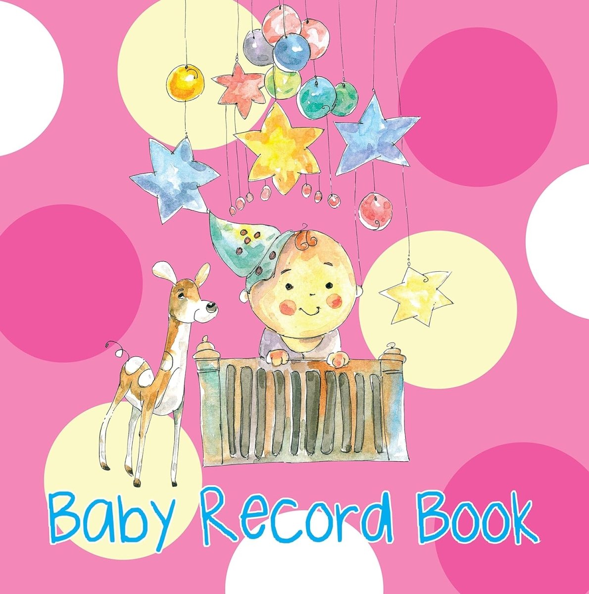 Om Books International Baby Record Books for Girls (Pink): Pink book - 9789381607602
