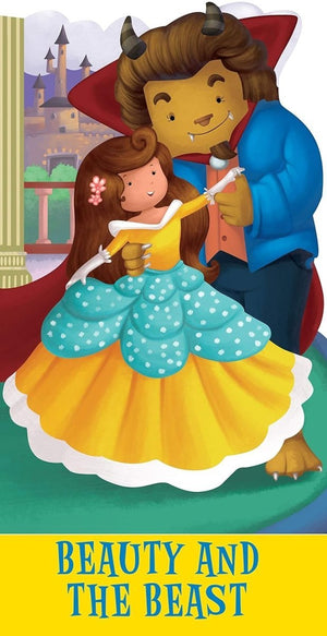 Om Books International Beauty and The Beast (Fairytales) - 9789352767656