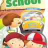 Om Books International Board Book: Safe at School (Let's be Safe) - 9789386108029