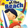 Om Books International Board Book: Safe at the Beach (Let's be Safe) - 9789386108005