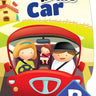 Om Books International Board Book: Safe in the Car (Let's be Safe) - 9789386108043