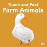 Om Books International Board Book-Touch and Feel: Farm Animals (Touch & Feel) - 9789382607915
