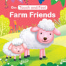 Om Books International Board Book- Touch and Feel: Farm Friends: Touch and feel series - 9789386410856