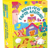 Om Books International Board books: Baby's First Farm Animals (Set of 6 board books) - 9789353764043