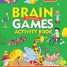 Om Books International Brain Games Activity Book Level 1: Binder 1 - 9789352769490