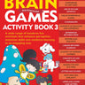 Om Books International Brain Games Activity Book Level 1 : Book - 3 - 9789352769230