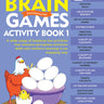 Om Books International Brain Games Activity Book Level 2 : Book - 1 - 9789352769315