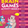 Om Books International Brain Games Activity Book Level 2 : Book - 4 - 9789352769346