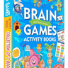 Om Books International Brain Games Activity Book Level 3 - Collection of 7 Books - 9789353768676