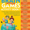 Om Books International Brain Games for Kids : Brain Games Activity Book Level 1 : Book-1 - 9789352769216