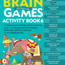 Om Books International Brain Games for Kids : Brain Games Activity Book Level 2 : Book - 6 - 9789352769360