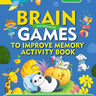 Om Books International Brain Games To Improve Memory Activity Book Level- 1 - 9789352769506