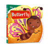 Om Books International Butterfly ( Animals and Birds )- Cutout Board Books - 9789352760640