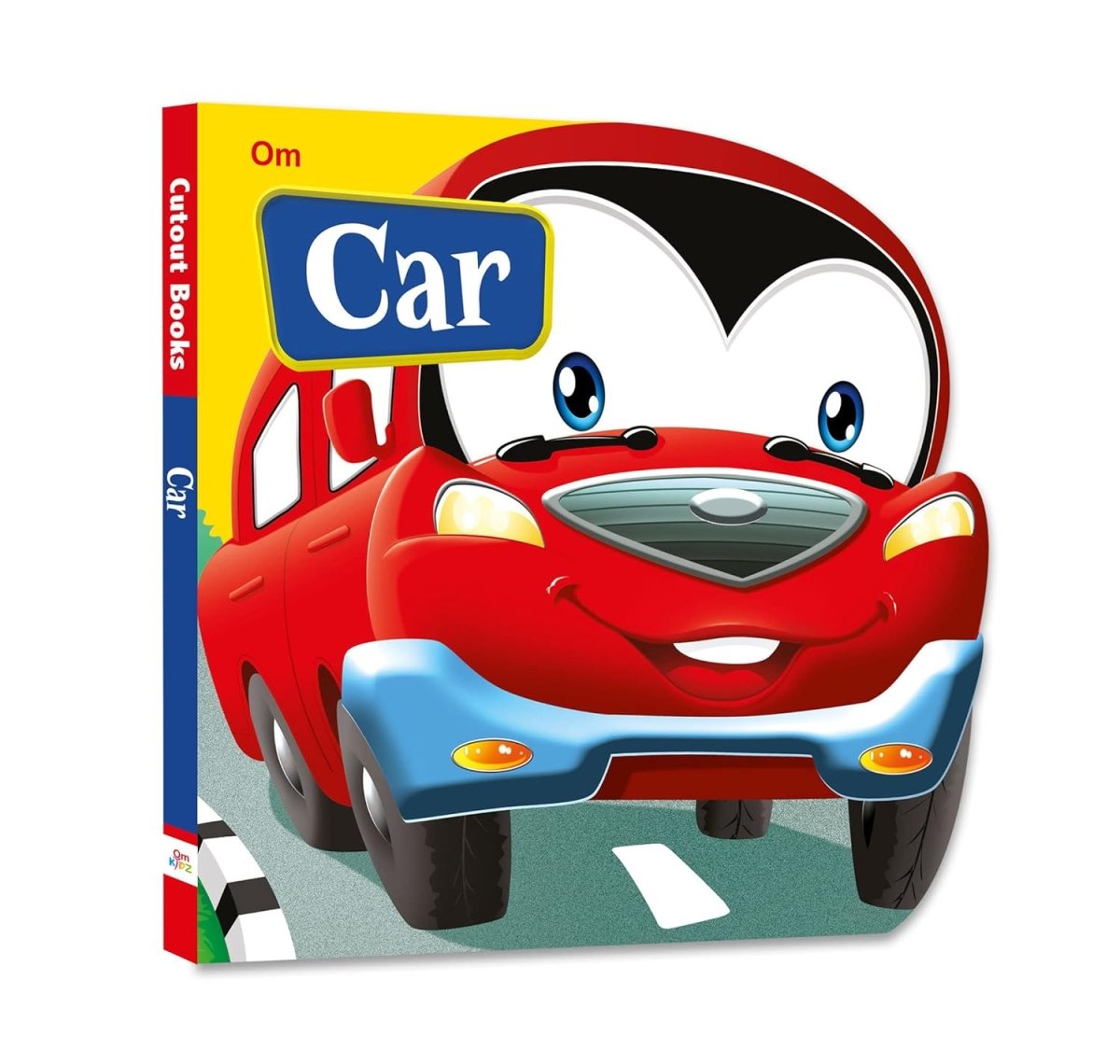 Om Books International Car ( Transport )- Cutout Board Books - 9789385252013