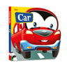 Om Books International Car ( Transport )- Cutout Board Books - 9789385252013