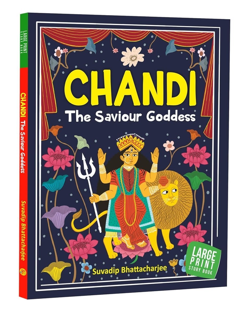 Om Books International Chandi: The Saviour Goddess - 9789353769642