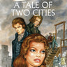 Om Books International Children Classics - A Tale of Two Cities: Illustrated Abridged Classics with Practice Questions (Om Illustrated Classics for Kids) - 9789381607510