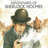 Om Books International Children Classics - Adventures of Sherlock Homes - Illustrated Abridged Classics with Practice Questions (Om Illustrated Classics for Kids) - 9789386410009