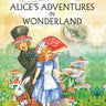 Om Books International Children Classics - Alice in Woderland - Illustrated Abridged Classics with Practice Questions (Om Illustrated Classics for Kids) - 9789383202720