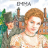 Om Books International Children Classics - Emma - Illustrated Abridged Classics with Practice Questions (Om Illustrated Classics for Kids) - 9789384225520
