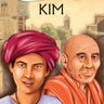 Om Books International Children Classics - Kim - Illustrated Abridged Classics with Practice Questions (Om Illustrated Classics for Kids) - 9789384225421