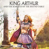 Om Books International Children Classics - King Arthur - Illustrated Abridged Classics with Practice Questions (Om Illustrated Classics for Kids) - 9789380070889