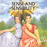Om Books International Children Classics - Sense and Sensibility - Illustrated Abridged Classics with Practice Questions (Om Illustrated Classics for Kids) - 9789384225353