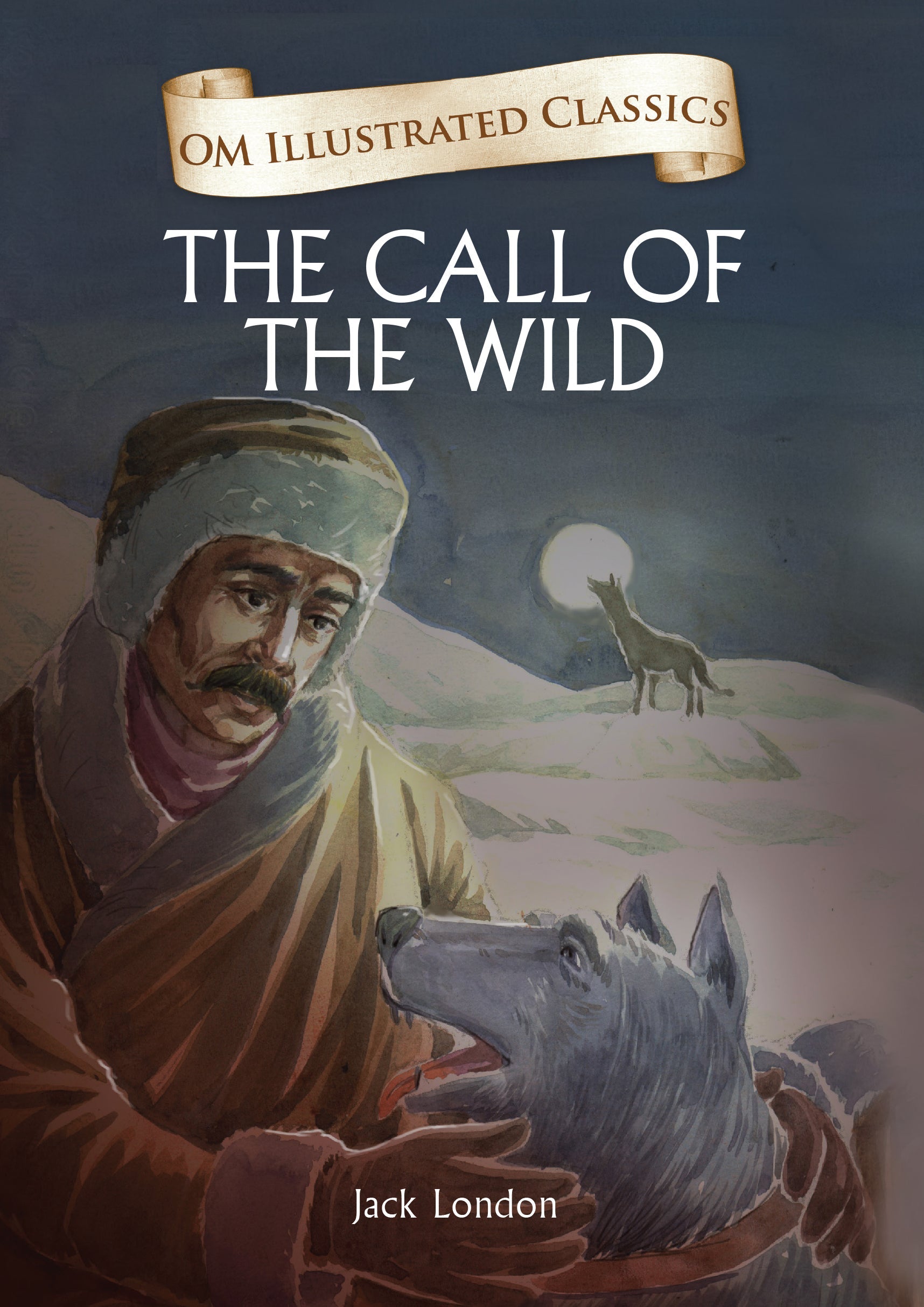 Om Books International Children Classics - The Call of the Wild - 9789380070858
