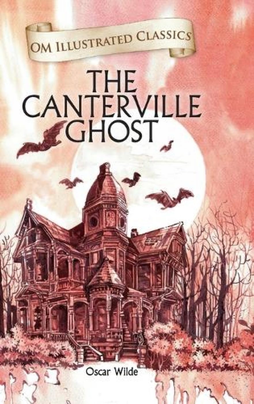 Om Books International Children Classics - The Canterville Ghost - 9789352766918