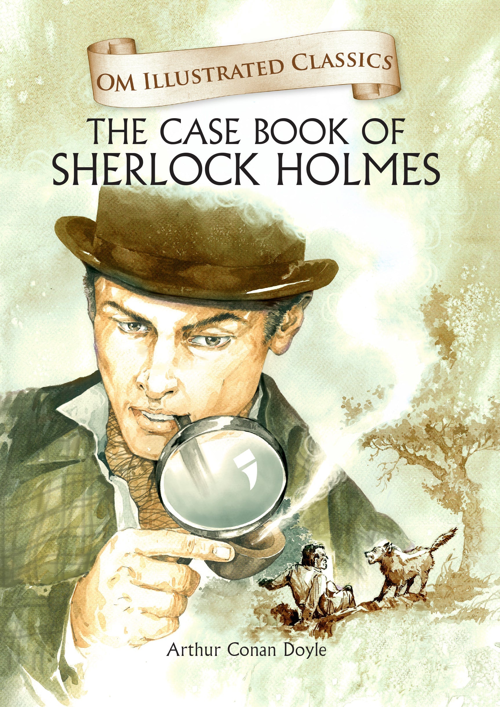 Om Books International Children Classics - The Case Book of Sherlock Homes - 9789386410016