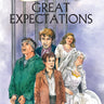 Om Books International Children Classics - The Great Expectations - Illustrated Abridged Classics with Practice Questions (Om Illustrated Classics for Kids) - 9789380070957