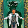 Om Books International Children Classics - The Great Gatsby - Illustrated Abridged Classics with Practice Questions (Om Illustrated Classics for Kids) - 9789385031595