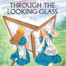 Om Books International Children Classics - Through the Looking Glass - Illustrated Abridged Classics with Practice Questions (Om Illustrated Classics for Kids) - 9789384225490